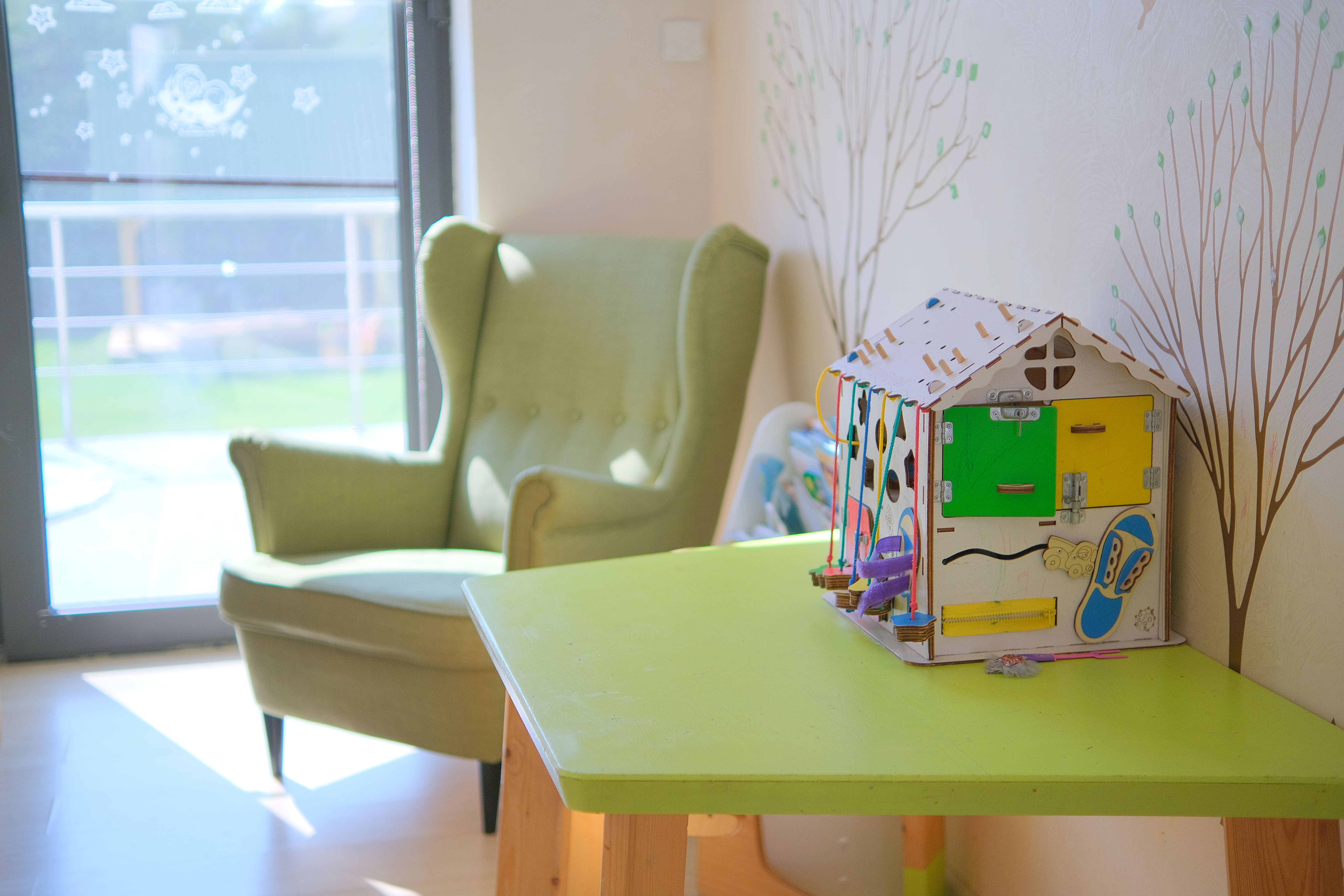 Открываем детский сад